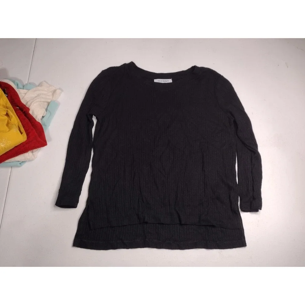 Kids Long‎ Sleeve Tops Bundle 5 Pieces size medium 7/8